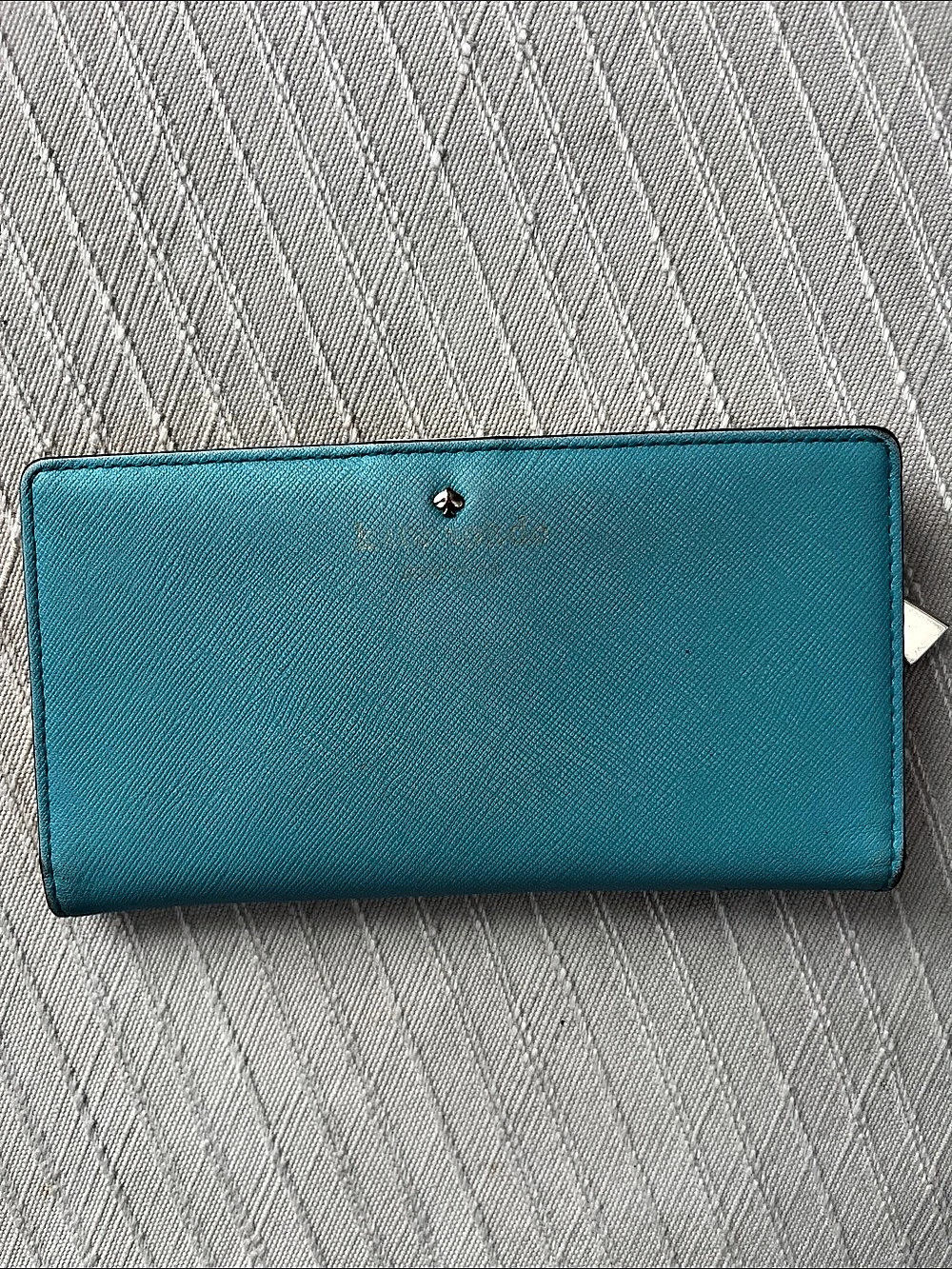 Kate Spade New York Blue Wallet